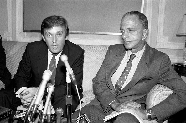 Donald Trump, Roy Cohn